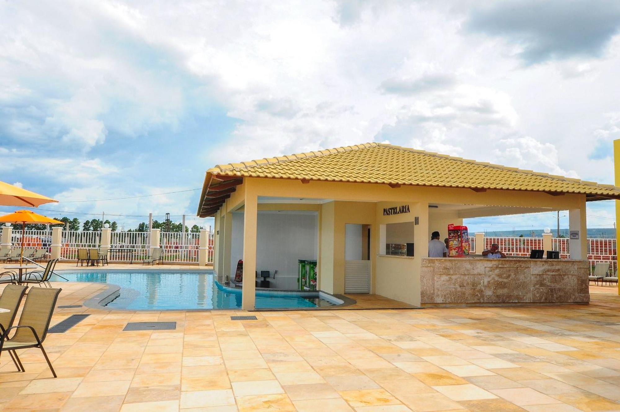 Lacqua Diroma II Caldas Novas Exterior photo